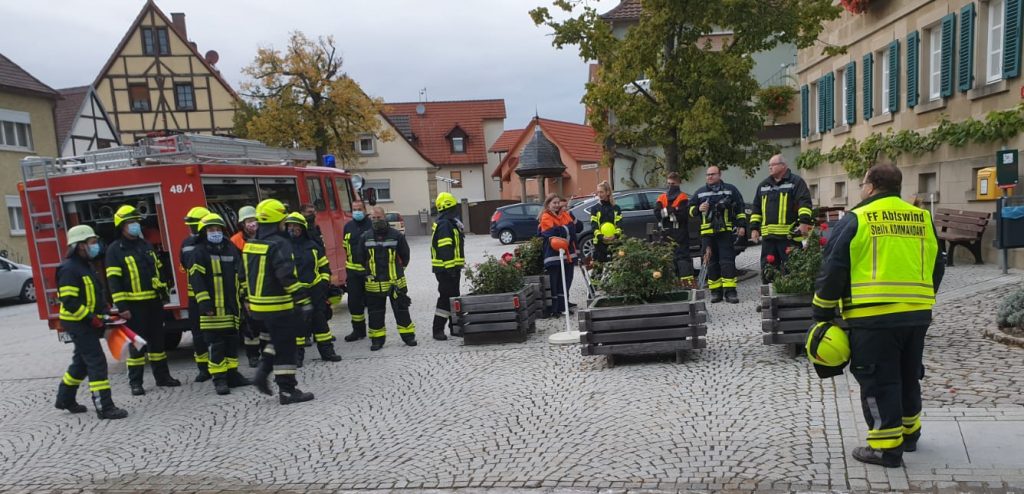 Kirchweih_Übung_2020